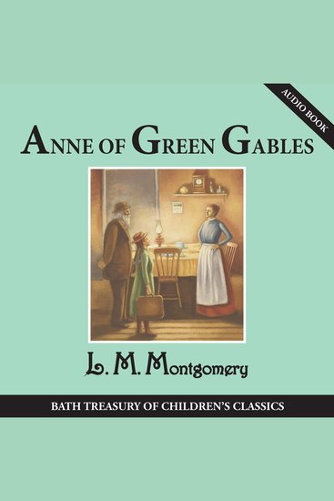 Anne of Green Gables - cover