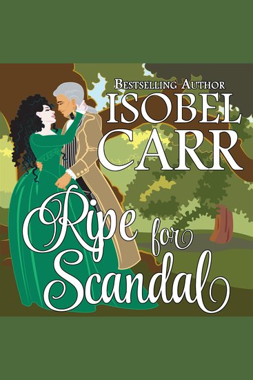 Ripe for Scandal - cover