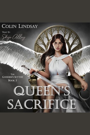 Queen's Sacrifice - Requiem for the Goddess - cover