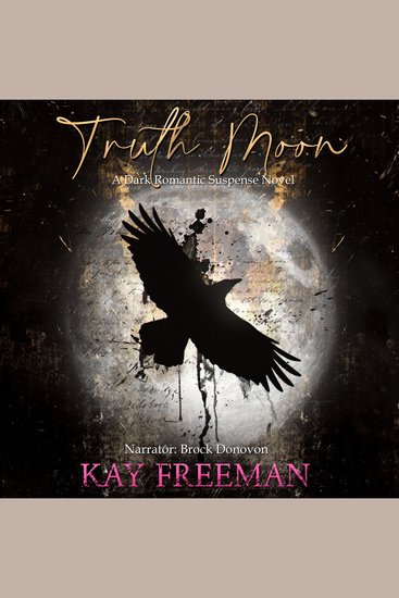 Truth Moon - A Dark Romantic Suspense Novel - cover