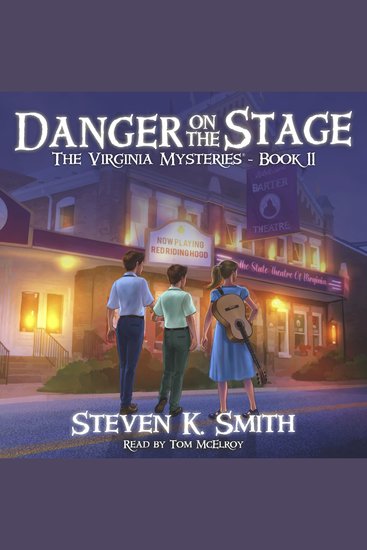Danger on the Stage - cover