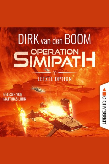 Letzte Option - Operation Simipath Teil 2 (Ungekürzt) - cover