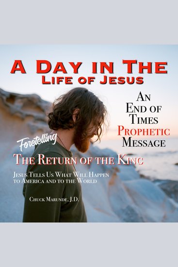A Day in The Life of Jesus - Foretelling The Return of The King - cover