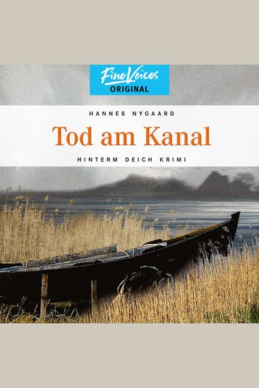 Tod am Kanal - Hinterm Deich Krimi Band 5 (ungekürzt) - cover