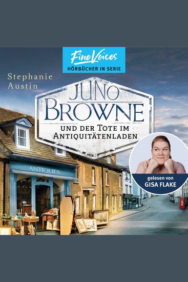 Juno Browne und der Tote im Antiquitätenladen - Juno Browne Band 1 (ungekürzt) - cover