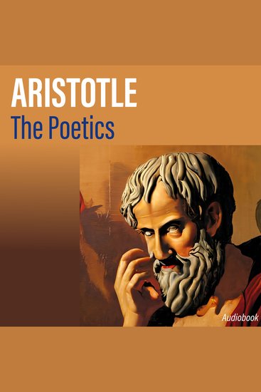 The poetics of Aristotle - cover