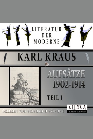 Aufsätze 1902-1914 - Teil 1 - Apokalypse Auguste Strindberg Aus der Branche Mein Gutachten Eine Rundfrage Bekannte aus dem Varietee Bitte an Menschenfreunde - cover