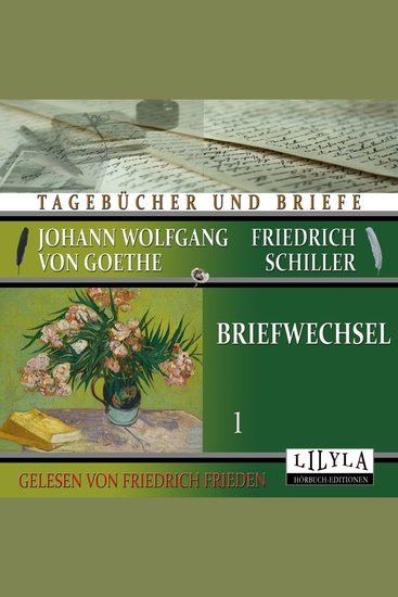 Briefwechsel 1 - cover