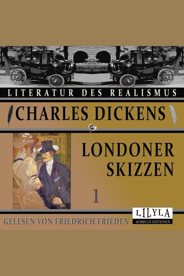 Londoner Skizzen 1 - Unser Kirchspiel Der Pfarrer Die vier Schwestern Die Straßen am Morgen - cover