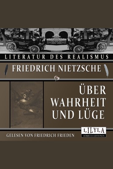 Über Wahrheit und Lüge - Im außermoralischen Sinne - cover