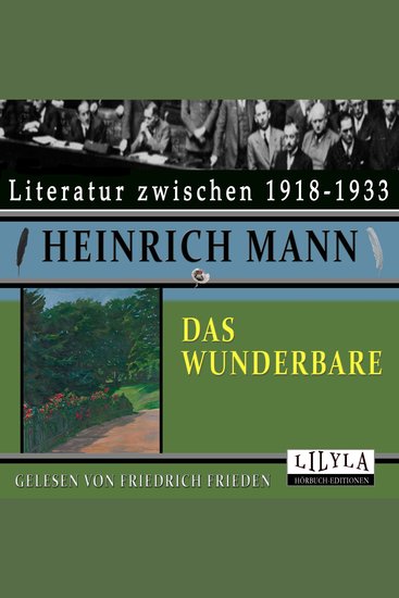 Das Wunderbare - cover