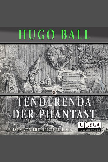 Tenderenda der Phantast - cover