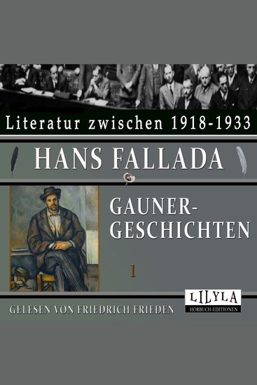 Gaunergeschichten 1 - Mein Freund der Ganove Besuch bei Tendel-Maxe Liebe Lotte Zielesch Einbrecher träumt von der Zelle Warum trägst du eine Nickeluhr Wie Herr Tiedemann einem das Mausen abgewöhnte - cover