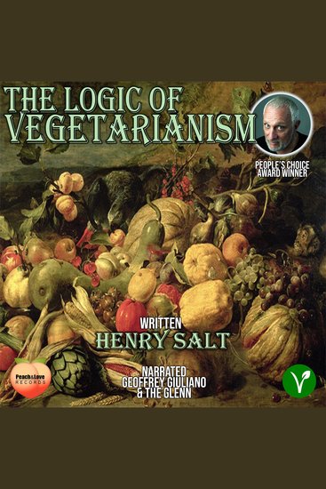 The Logic Of Vegetarianism - cover