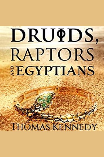 Druids Raptors and Egyptians - Irish American Fantasy book 2 - cover