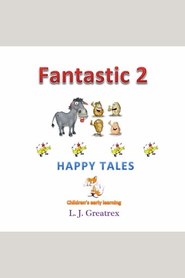 Fantastic 2 Happy Tales - cover