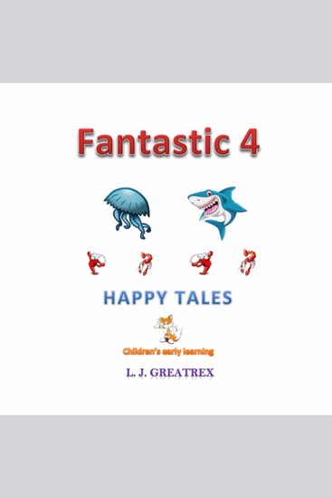 Fantastic 4 Happy Tales - cover