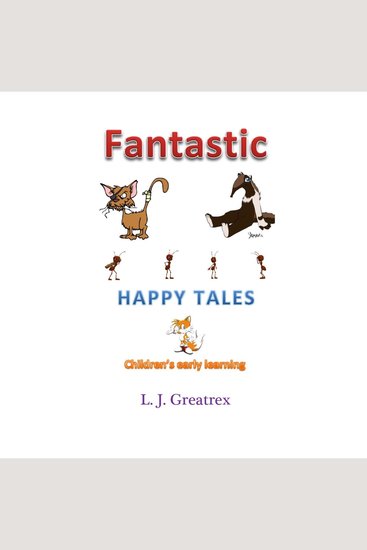 Fantastic Happy Tales - cover