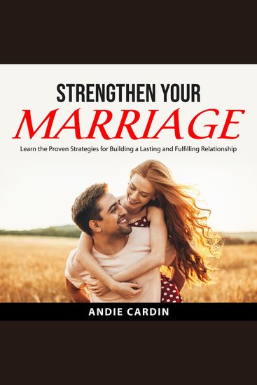 Strengthen Your Marriage - cover