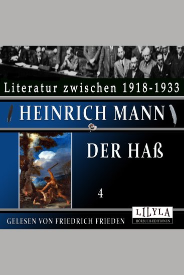 Der Haß 4 - Göring zittert und schwitzt Ihr ordinärer Antisemitismus Wohin es führt - cover