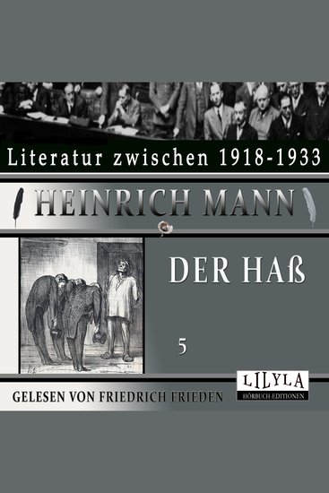 Der Haß 5 - Die enttäuschten Verräter Die sittliche Erziehung Der sichere Krieg - cover