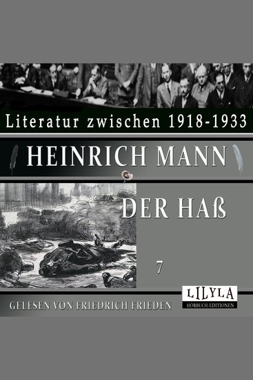 Der Haß 7 - Hxxxxx bei Hindenburg Der Zeuge Die Vermissten Man muss sich zu helfen wissen - cover