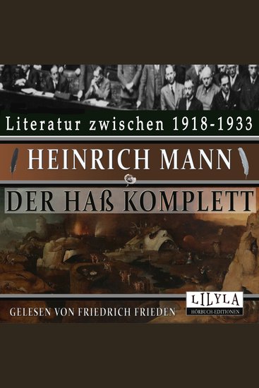 Der Haß komplett - cover