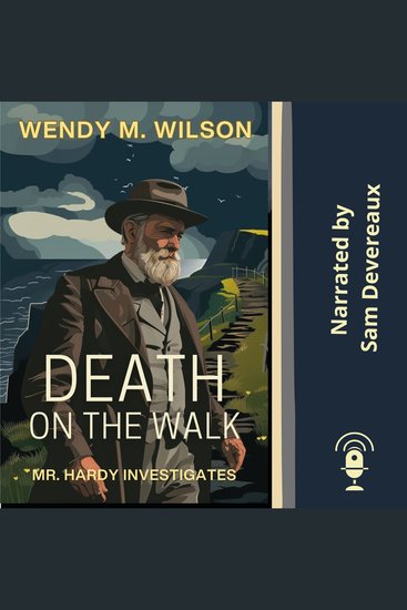 Death on the Walk - Mr Hardy Investigates - cover