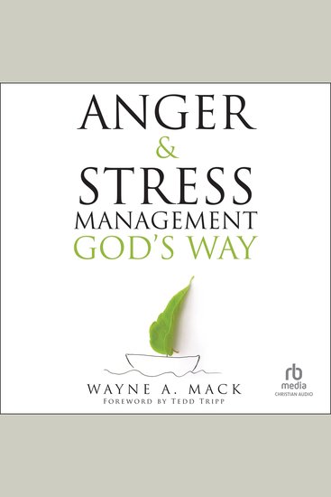 Anger and Stress Management God's Way - cover