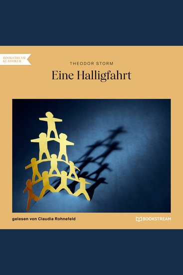Eine Halligfahrt (Ungekürzt) - cover