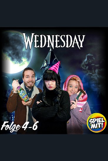 Wednesday - Folge 4-6 - cover