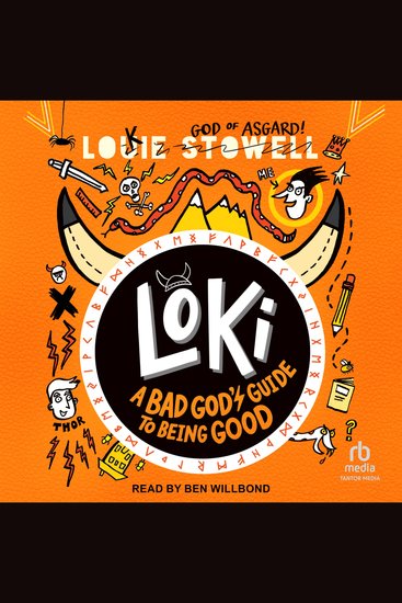Loki - A Bad God's Guide to Being Good - cover