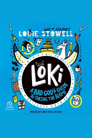 Loki - A Bad God's Guide to Taking the Blame - cover
