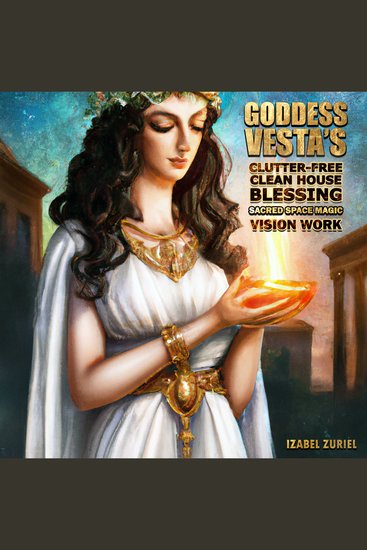 Goddess Vesta’s Clutter-Free Clean House Blessing Sacred Space Magic Vision Work - cover