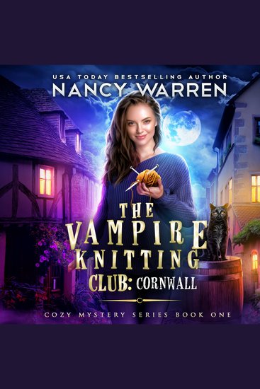 Vampire Knitting Club The: Cornwall - Cozy Mystery Series Book - cover