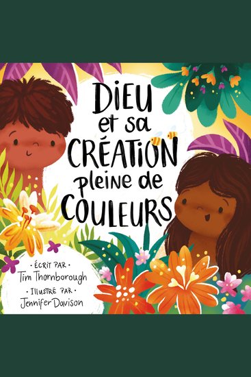 Dieu et sa création pleine de couleurs - cover