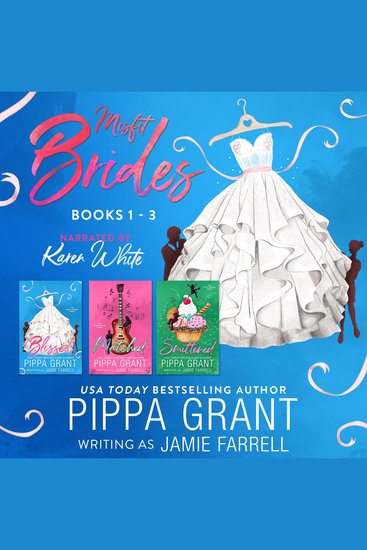 Misfit Brides Box Set The: Books 1-3 - cover