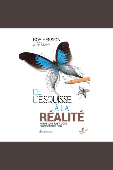 De l'esquisse à la réalité - L’œuvre de Christ révélée dans l’épître aux Hébreux - cover