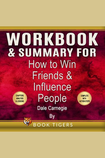 WORKBOOK & SUMMARY for How to Win Friends and Influence People by Dale Carnegie - cover