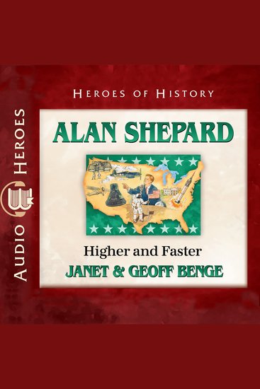 Alan Shepard - Higher and Faster - cover
