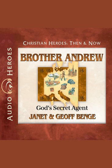 Brother Andrew - God’s Secret Agent - cover