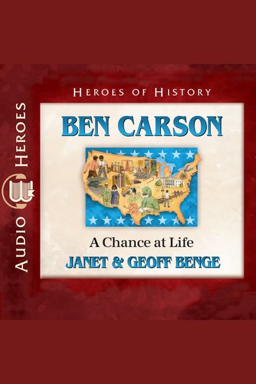 Ben Carson - A Chance at Life - cover