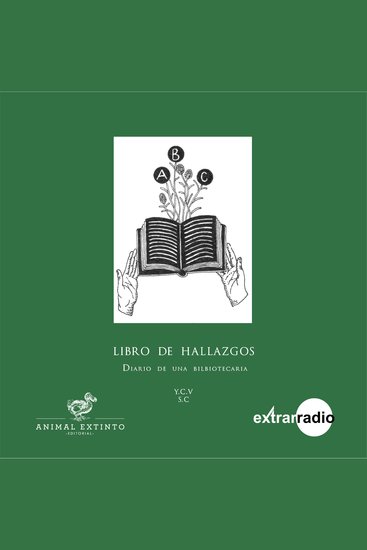 Libro de hallazgos - Diario de una bibliotecaria (completo) - cover