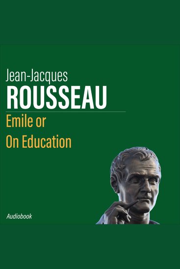 Emile or On Education - cover