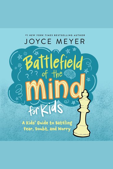 Battlefield of the Mind for Kids - cover