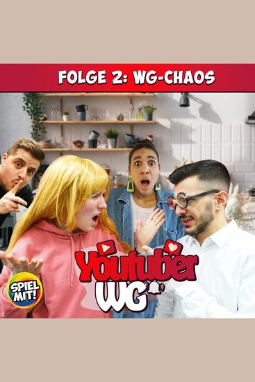 Folge 2: Wg-Chaos - cover