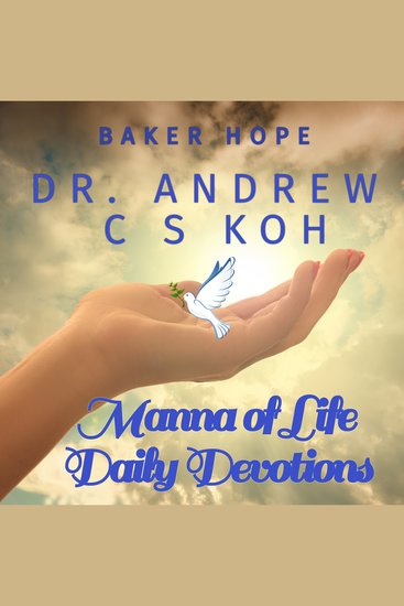 Manna of Life Daily Devotions - Daily Devotions - cover