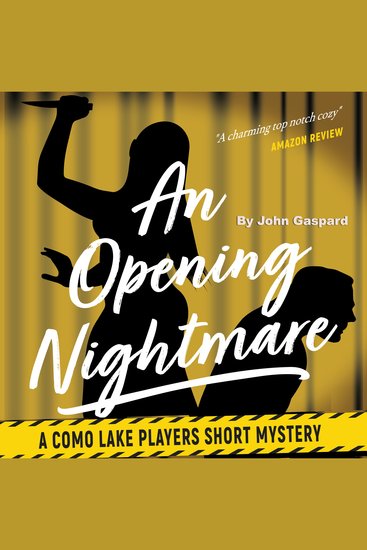 Opening Nightmare An - A Como Lake Players Short Mystery - cover
