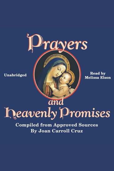Prayers and Heavenly Promises - Compiled from Approved Sources - cover