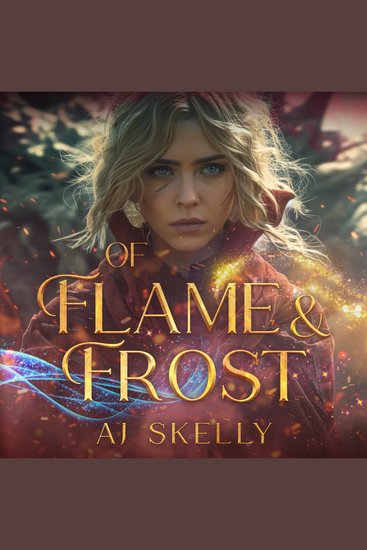 Of Flame & Frost - A Magik Prep Academy Novel - cover